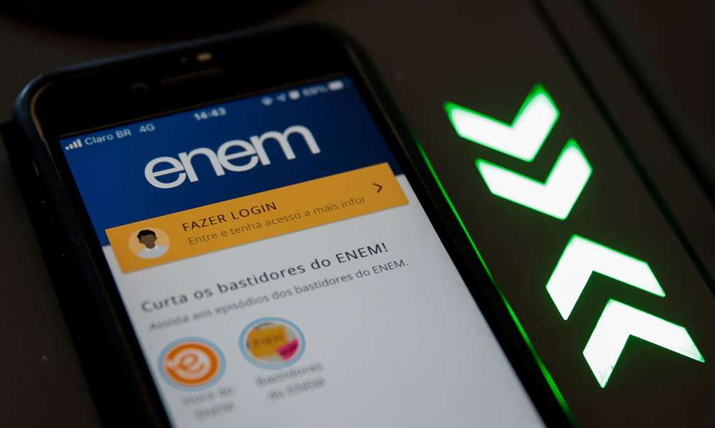 Enem 2021 tem 4 milhões de inscritos. Número corresponde às duas versões do exame, impressa e digital