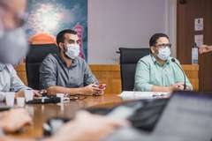 Prefeitura busca soluções para problemas de mobilidade causados pelo afundamento do solo