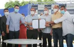 Governo investe R$ 4,5 mi em infraestrutura para Junqueiro e garante melhorias na educação