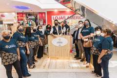 Prefeito JHC inaugura estande para potencializar o comércio de artesanato no Parque Shopping