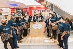 Prefeito JHC inaugura estande para potencializar o comércio de artesanato no Parque Shopping