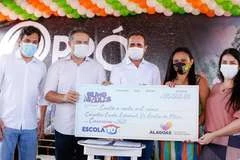 Em Carneiros, governador inaugura rodovia e anuncia investimentos para o Sertão