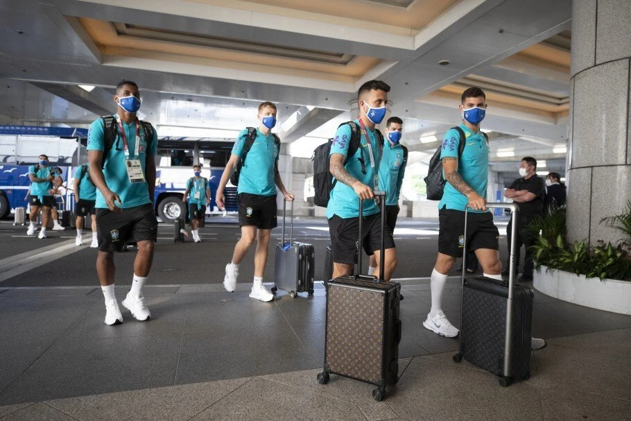 Seleção Olímpica chega ao Japão para disputa dos Jogos Olímpicos 2020