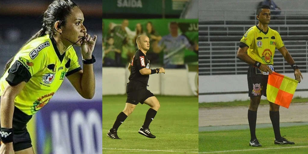 Brasileirão Série A: Trio alagoano de arbitragem comanda Atlético-GO x Palmeiras