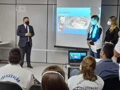 Vigilância Sanitária de Maceió reforça parceria com Ministério Público Estadual