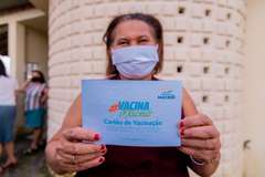 Cartão de Vacinação em braile completa um mês de promoção da acessibilidade