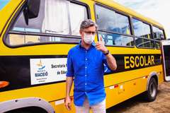 Volta às aulas: transporte aos alunos da rede municipal está garantido