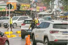 Feirinha do Tabuleiro: Frequentadores aprovam mudanças no trânsito local