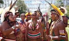 Mais de 5 mil indígenas criticam votação do marco temporal no STF