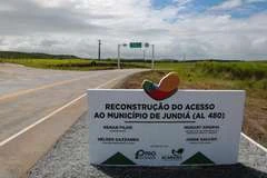 Jundiá entra na rota do desenvolvimento com reconstrução do acesso pelo Governo de AL