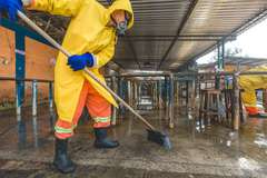 Mercado do Benedito Bentes fecha para mutirão de limpeza nesta segunda (30)