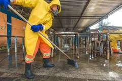 Mercado do Benedito Bentes fecha para mutirão de limpeza nesta segunda (30)