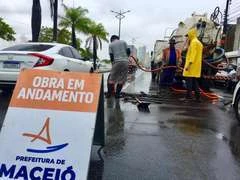 Prefeitura: Infraestrutura intensifica serviço de desobstrução em galerias pluviais