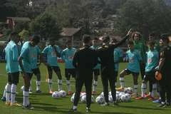 Em etapa de observação, Seleção Sub-15 treina na Granja Comary