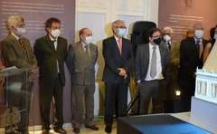 Presidente do TCE/AL participa da abertura do Centro de Cultura e Memória do Poder Judiciário de Alagoas