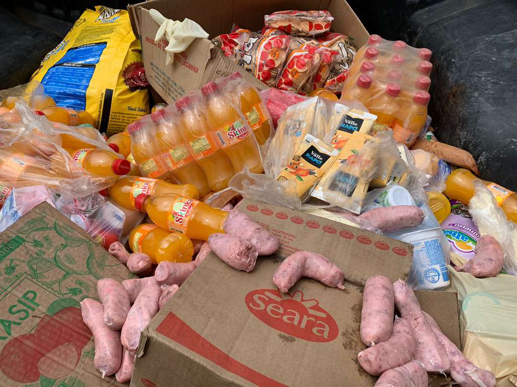 Vigilância apreende mais 1.300kg de alimentos impróprios para consumo