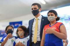 Prefeito JHC lança programa Alfabetiza Maceió para contemplar quase 30 mil alunos