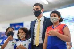 Prefeito JHC lança programa Alfabetiza Maceió para contemplar quase 30 mil alunos