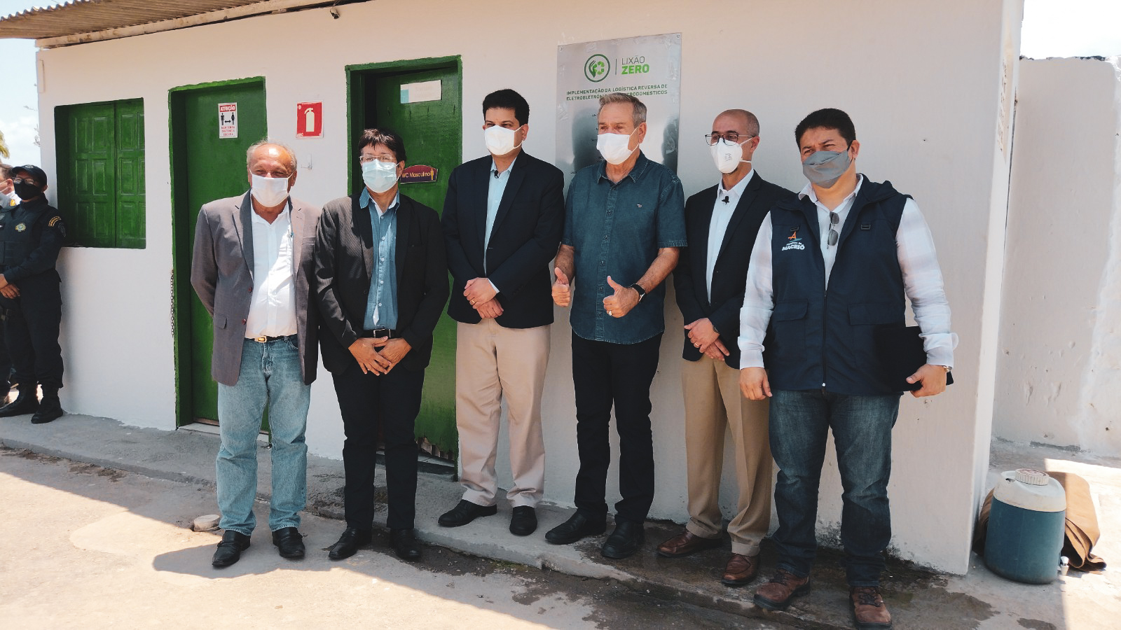 Maceió é a 1ª capital do NE a contar com Central de Logística Reversa de eletroeletrônicos