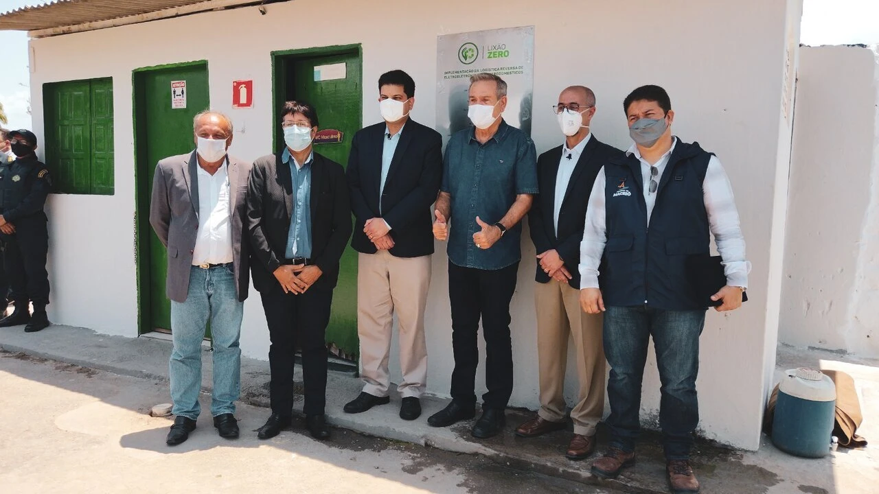 Maceió é a 1ª capital do NE a contar com Central de Logística Reversa de eletroeletrônicos