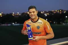 #CraqueAssaí: Hulk é o Jogador do Mês de agosto do Brasileirão Assaí