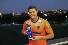 #CraqueAssaí: Hulk é o Jogador do Mês de agosto do Brasileirão Assaí