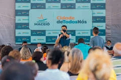 JHC se reúne com moradores de Bebedouro para tratar de isolamento socioeconômico