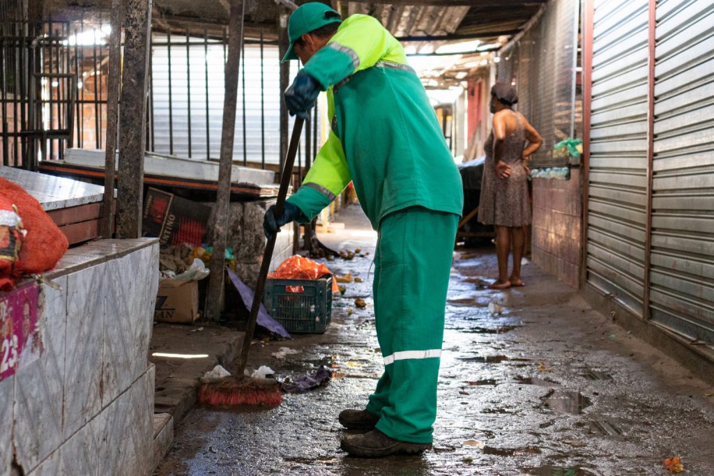 Feirinha do Tabuleiro fecha nesta segunda (13) para primeiro mutirão mensal de limpeza