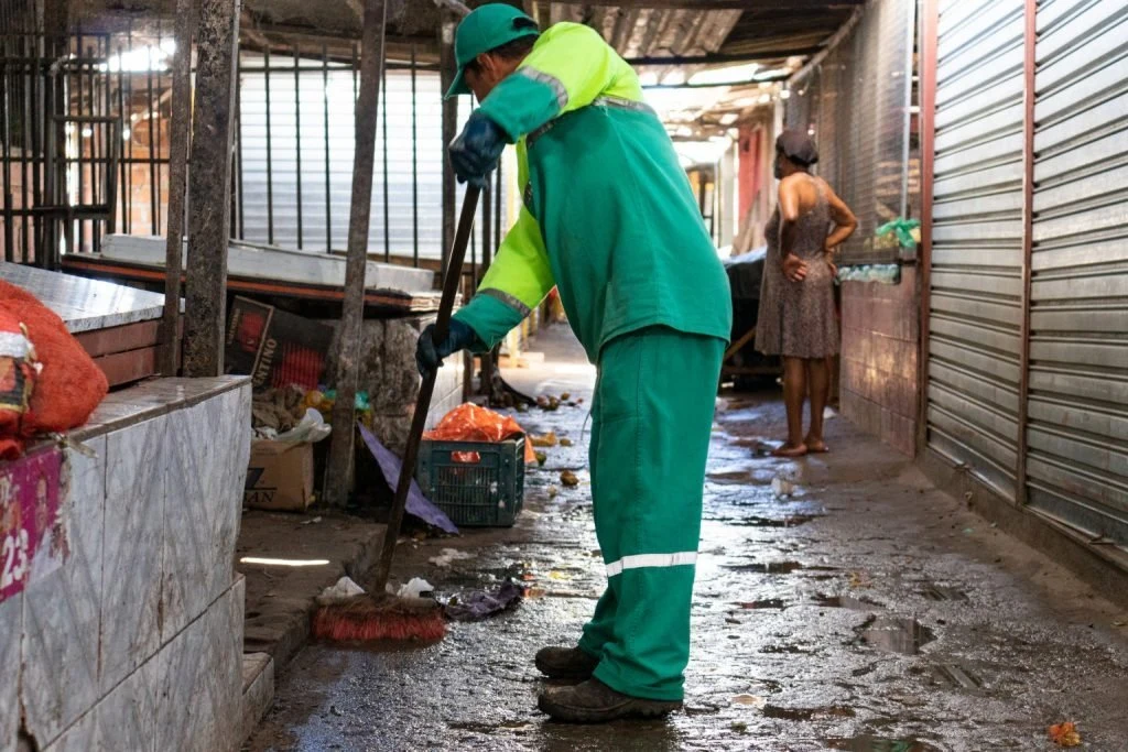 Feirinha do Tabuleiro fecha nesta segunda (13) para primeiro mutirão mensal de limpeza