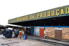Prefeitura convoca permissionários de 159 boxes fechados no Mercado da Produção