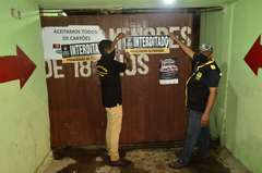 Segurança Comunitária realiza operação e notifica motéis que funcionavam sem alvará