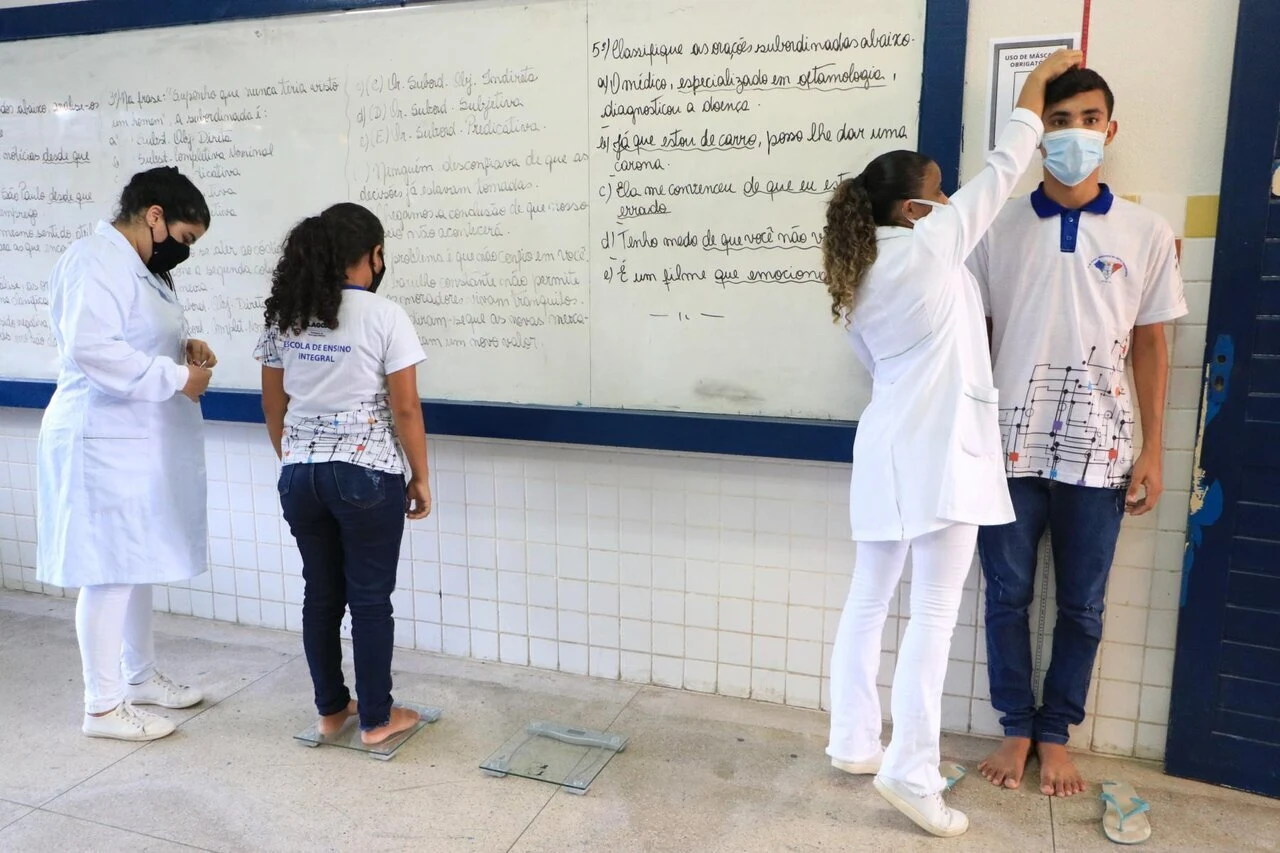 Programa Mais Merenda desenvolve projeto de educação nutricional nas escolas