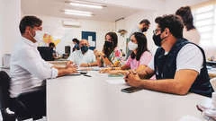 Prefeitura organiza três dias de ações para recuperar vias na Avenida Leste-Oeste