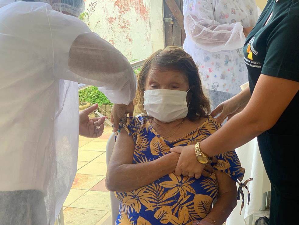 Covid-19: Prefeitura inicia imunização em abrigos de Maceió