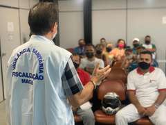 Vigilância Sanitária capacitou todas as avícolas sobre boas práticas com alimentos