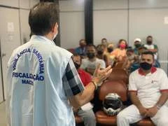 Vigilância Sanitária capacitou todas as avícolas sobre boas práticas com alimentos