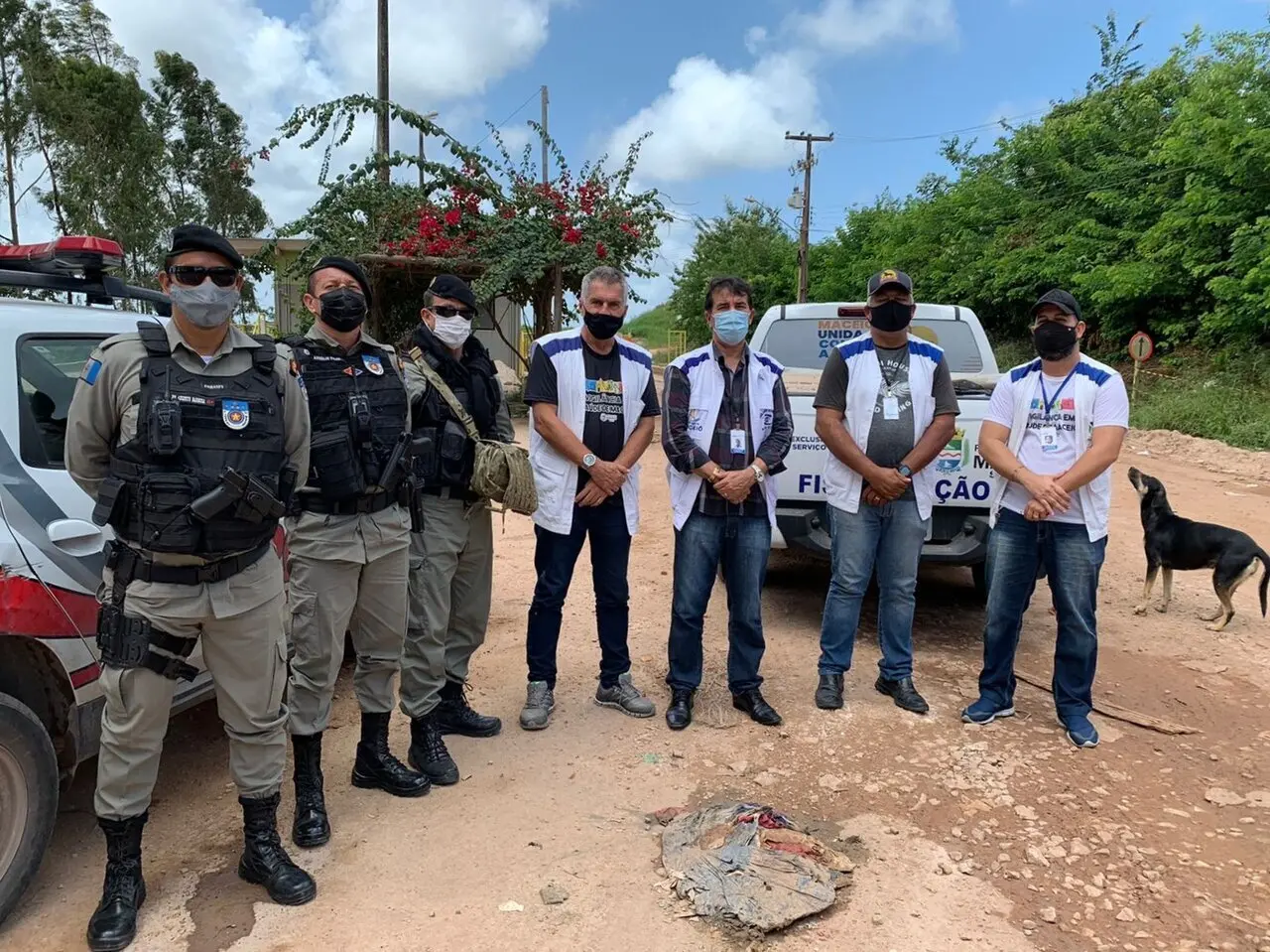 Vigilância Sanitária apreende 900 quilos de alimentos impróprios para consumo