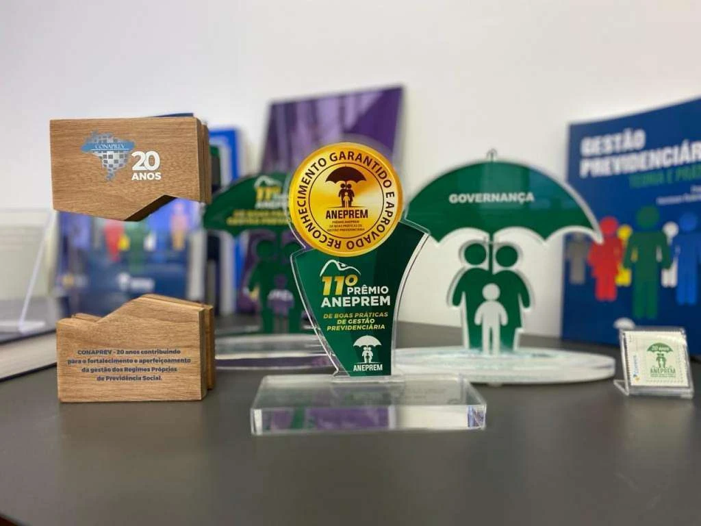 AL Previdência conquista primeiro lugar no Prêmio ANEPREM