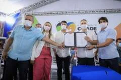 Campo Grande e Olho D’ Água Grande recebem  mais de R$ 6 Mi em obras do Minha Cidade Linda