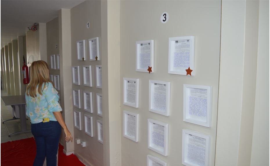 Alunos serão premiados em concurso de redação do programa Cidadania e Justiça