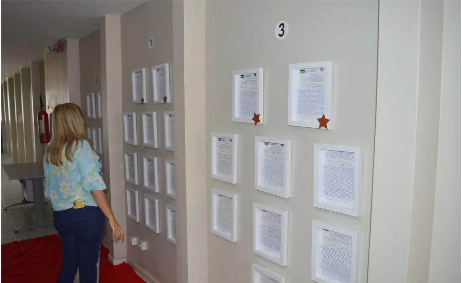 Alunos serão premiados em concurso de redação do programa Cidadania e Justiça