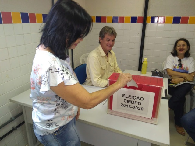 Maceió: Eleição para o Conselho da Pessoa com Deficiência será no dia 5 de novembro