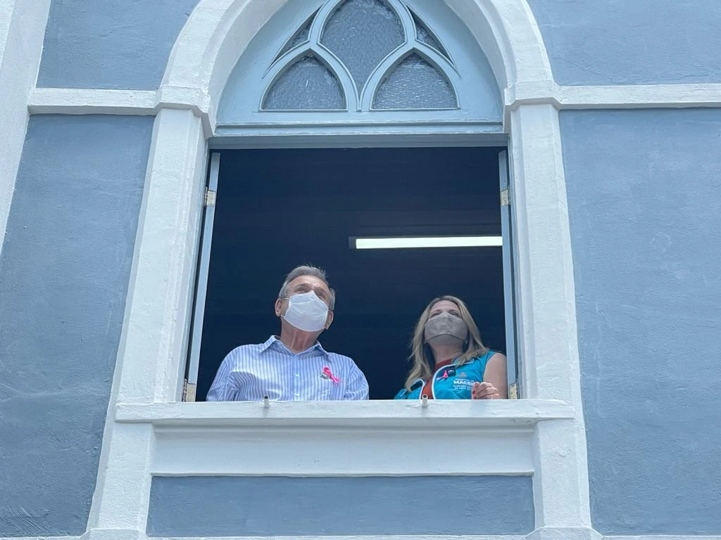 Prefeito em exercício Ronaldo Lessa diz que nova sede da FMAC valoriza a cultura