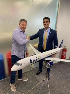 Prefeito JHC anuncia os novos voos da Azul para Maceió