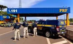 PRF registra queda de 21% em acidentes graves durante o feriado