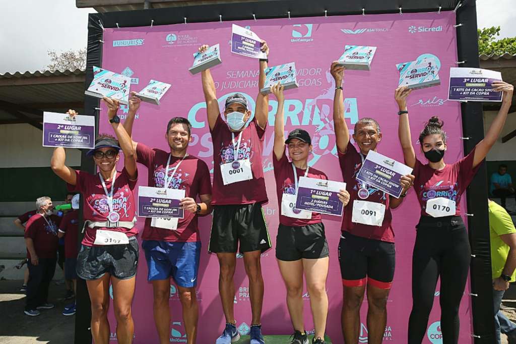 Corrida promove lazer e integração entre servidores do Judiciário