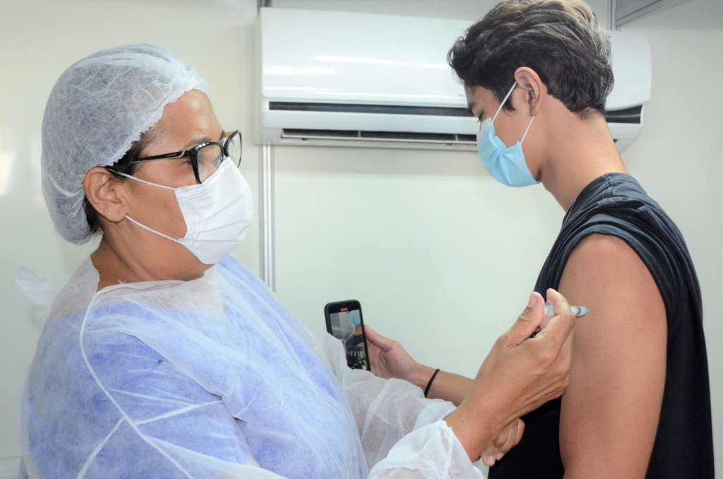 Covid-19: Alagoas já vacinou mais de 50% dos adolescentes com a primeira dose