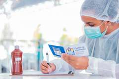 Prefeitura leva vacinação contra a Covid-19 ao Casarão do CRB nesta terça (19)