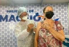 Maceió segue com vacinação para pessoas de 12 anos ou mais no fim de semana