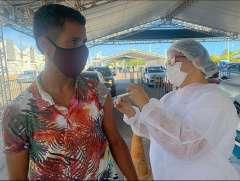 Maceió vacina contra Covid-19 neste feriado com Corujão em quatro pontos